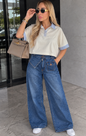 Amélie Oversized Top