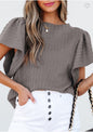 Gray top