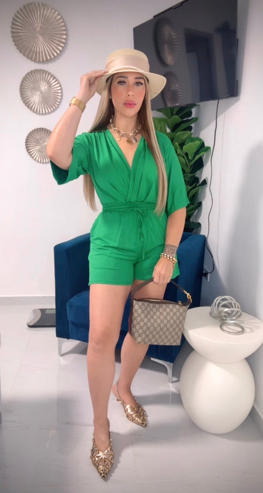 Summer Chic Romper