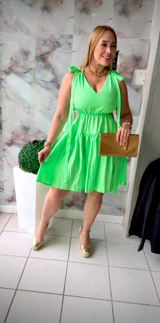 Esmeralda Dress