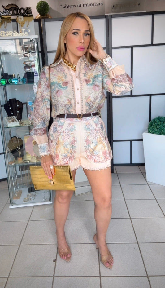 Set floral