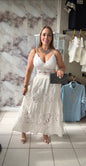 White set en Crochet