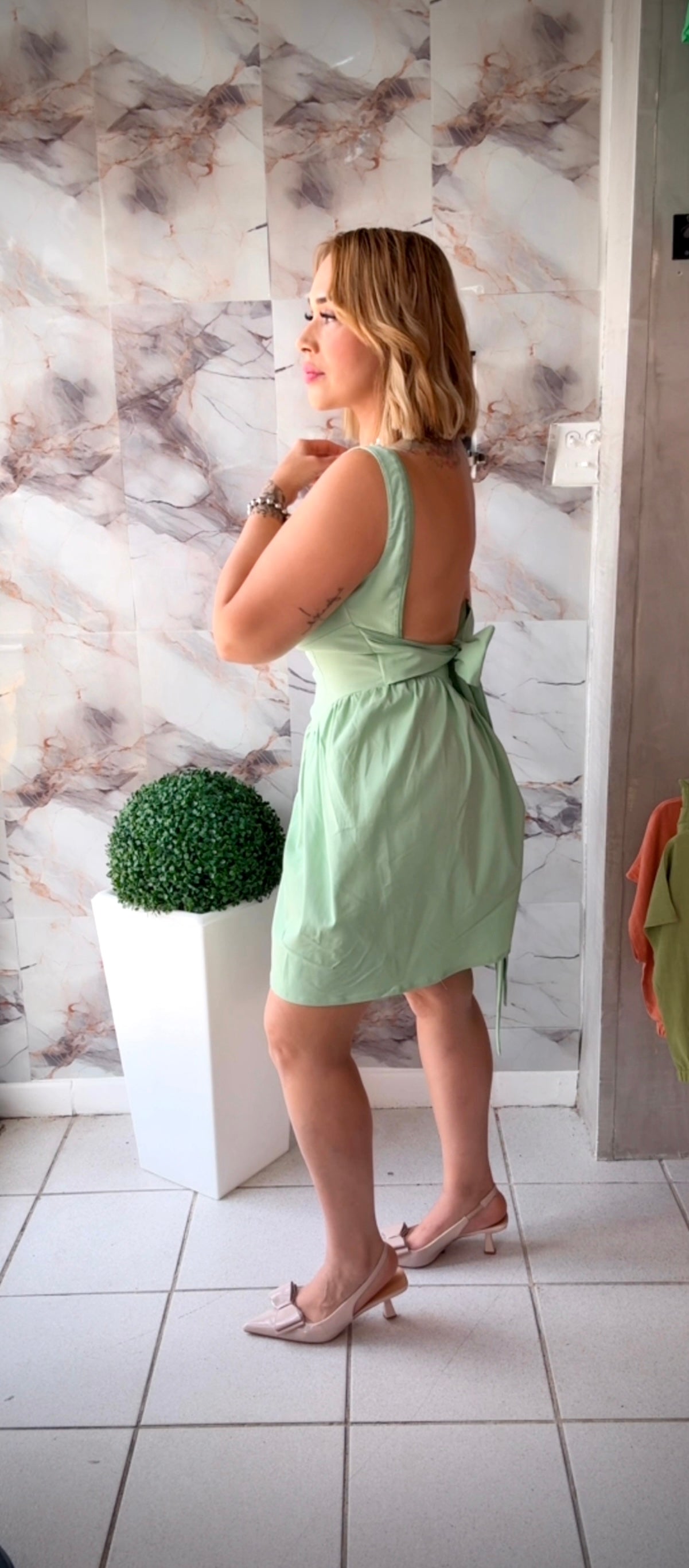 Mini Dress Pastel
