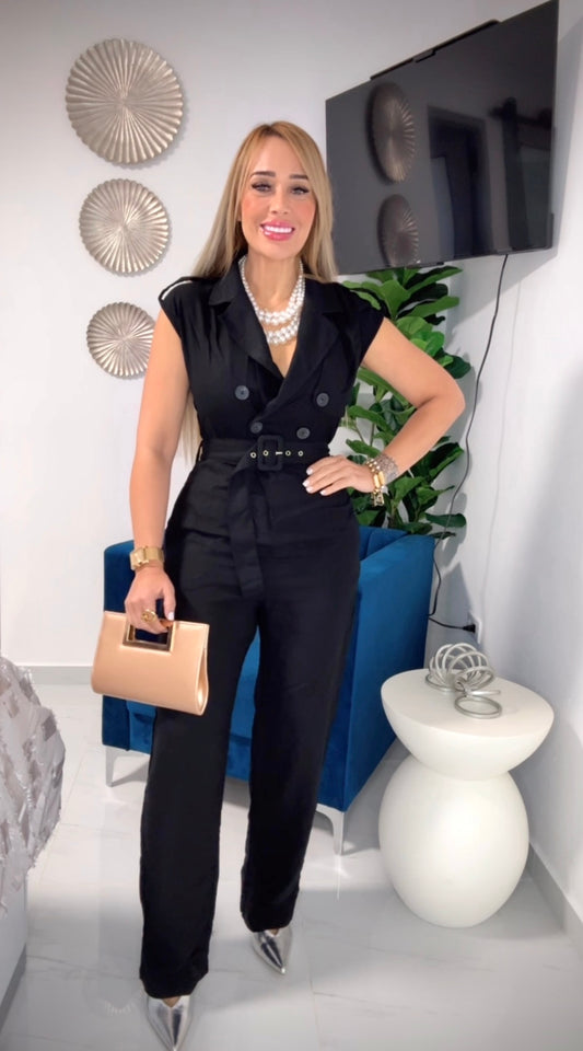 Jumpsuit Elegant Noir