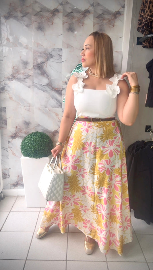 Flower Skirt