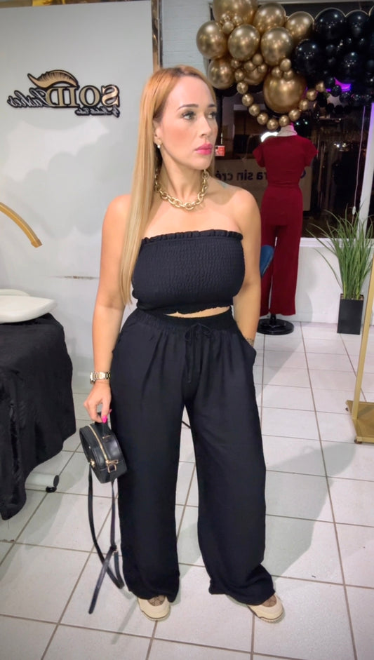Set de Pantalon y Top Strapple