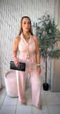 Jumpsuit Blush Elegance
