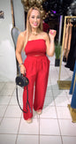 Set de Pantalon y Top Strapple