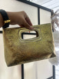 Cartera dorada