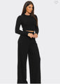 Set viajero negro