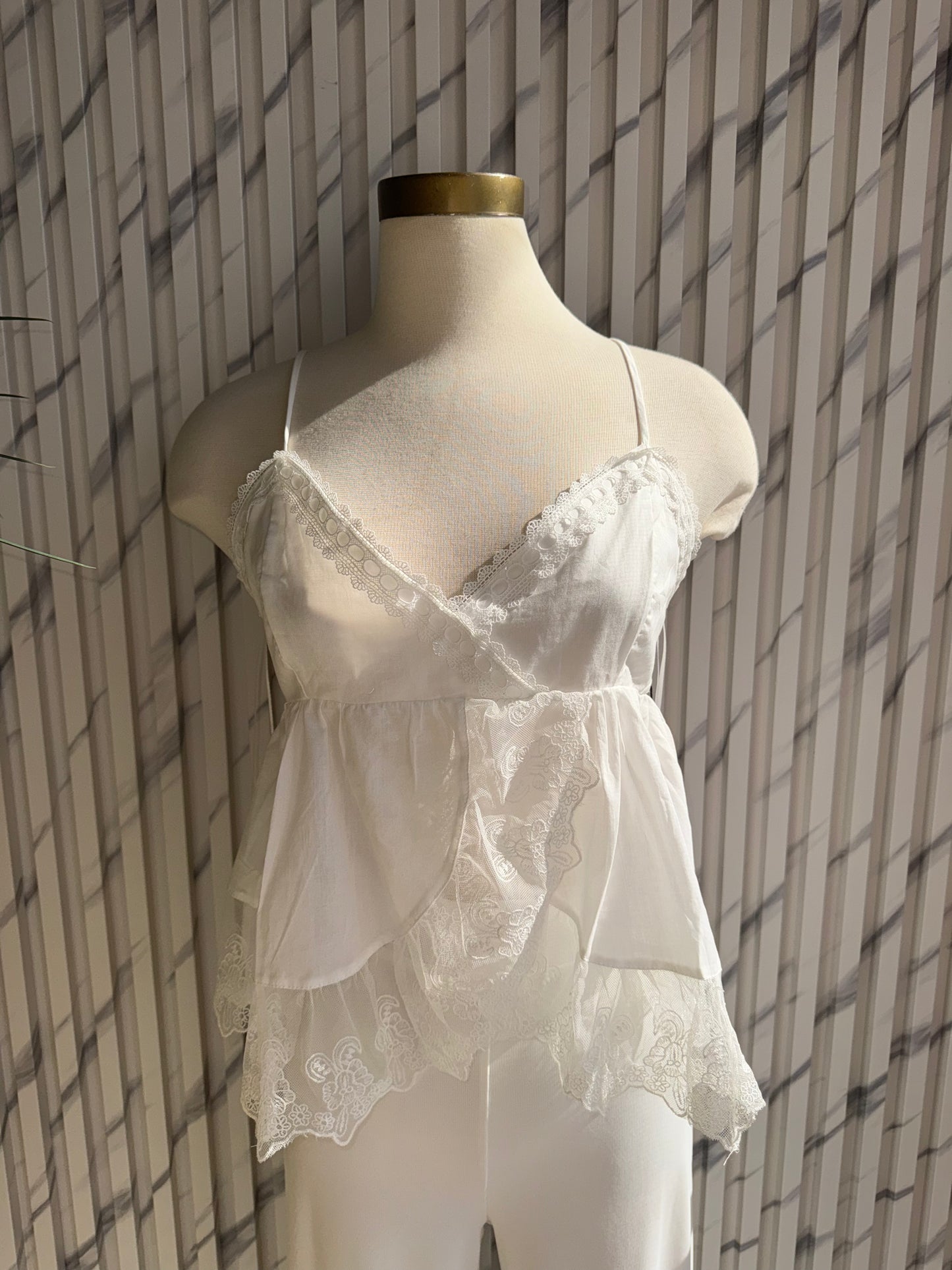Blusa Ivory Lace Dream