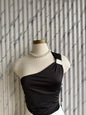 Body Elegance One Shoulder Black