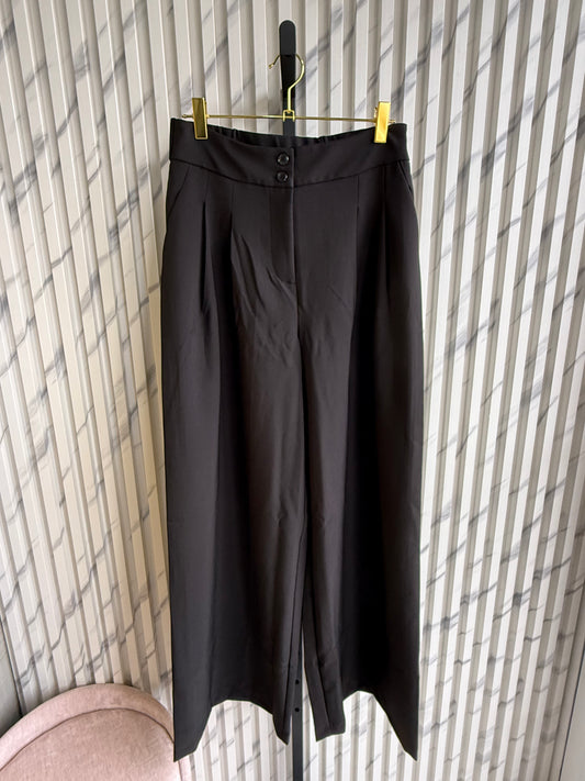 Pantalón Palazzo Elegance Black